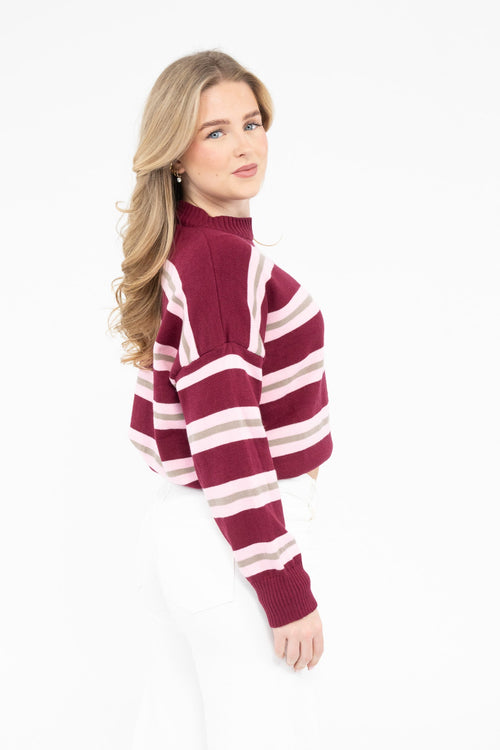 Fine Stripe Knit