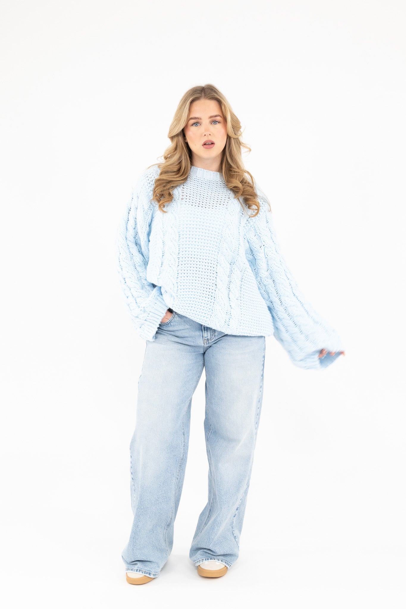 Cozy Cable Knit Sweater